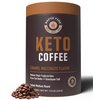 Rapidfire Keto Coffee Instant Coffee Mix, Caramel Macchiato Flavor, 7.93 Ounce (255g), 15 Servings