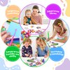 2500+Pcs Arts and Crafts Supplies for Kids - Crafts for Girls 4-12 Craft Kit with Pipe Cleaners Beads Crafts for Kids DIY School Supplies Set Crafting Box for Girls Boys Age 4-6, 6-8, 8-12 years Gifts