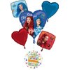 The Descendants The Rise of Red Birthday Party Supplies Balloon Bouquet Decorations