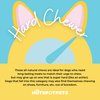 hotspot pets Full-Size Cow Hooves for Dogs | All-Natural Long Lasting Dog Chews | Made from Grass Fed Cattle | Tasty Treat for Oral Hygiene | Fantastic Alternative for Rawhide and Bully Sticks