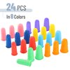 Mr. Pen- Hot Glue Gun Finger Protectors, 24 pcs, Silicone Thimble Finger Guard for Hot Glue