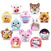 Snackles Series 2 Mystery UNbox 5 Inch Plush in Capsule by ZURU, Ultra Soft Plush, Collectible Plush with Real Licensed Brands, Stuffed Animal