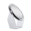 Zadro Two-Sided Swivel 7X/1X Magnification Acrylic Vanity Makeup Mirror for Bedroom, Bathroom and Tabletop