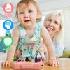 Toddler Busy Board With LED Light - Baby Game Sensory Toys,Light Switches Montessori Toys for 1 Year Old，Kids Educational Learning Activities Toys,Travel Toys and Birthday Gifts for 1 2 3 4 Boys Girls