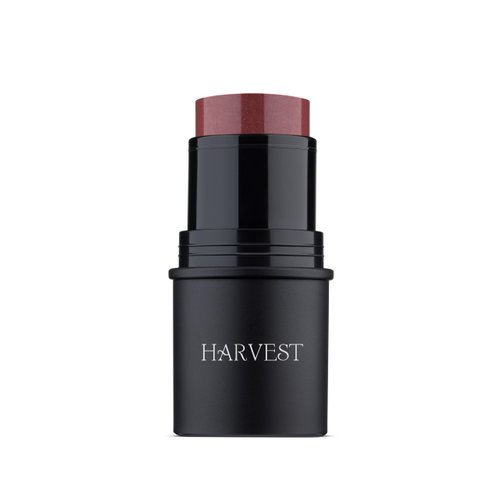 Harvest Natural Beauty - Quick-Stick Organic Cheek Tint - Organic Cream Blush - 100% Natural and Certified Organic - Non-Toxic, Vegan and Cruelty Free (Merlot)