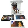 NBA Small-Stars Collectible Figurine & Special Edition Mini Print Card - JA MORANT 2022 Grizzlies - #12 Blue Jersey - 6inch