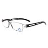 DOOViC 5 Pack Rimless Reading Glasses Blue Light Blocking Computer Readers Anti Eyestrain 3.50