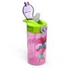 Zak Designs, Inc. Troll Friends BPA-Free Water Bottle for Kids -themed Kids Insulated Water Bottle with Push Button Spout, Ideal Water Bottle for Kids during School Days and Trips
