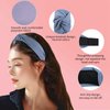 obeoby 8Pcs Headbands for Women, Knotted Headbands Fashion Women Headbands Pink Series Knotted Wide Headbands