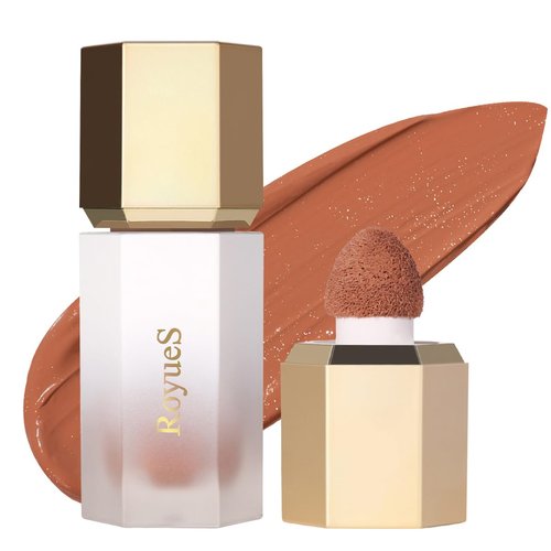VSTYEL Liquid Foundation Contour Matte Poreless Face Make-up Base Liquid Full Coverage Concealer Contouring Lightweight Blendable Super Silky Highly Pigmented Foundation Long Last Even Skin Tone (04)