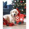 Christmas Dog Toys, 6 Pack Dog Rope Toys and Dog Plush Toys/Dog Gifts for Puppy Small Medium Dogs