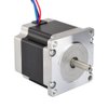 STEPPERONLINE Nema 23 CNC Stepper Motor 2.8A 178.4oz.in/1.26Nm CNC Stepping Motor DIY CNC Mill