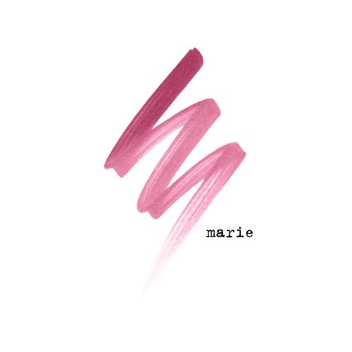 stila Calligraphy Lip Stain Long-Lasting Tint, Moisturizing, Transfer-Proof, Lightweight, Sheer Buildable Color, Fades to a Natural Wash of Color Marie, 22 Fl. Oz.