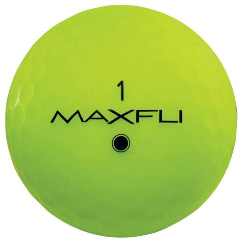 Maxfli SoftFli Matte Golf Balls – Green