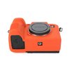 Rieibi Accessory for Sony A7RV Case, Soft Silicone Protective Case for Sony A7R5/A7R V/Alpha 7R V/A7RV/A7R 5/A7RM5 Digital Camera, Lightweight A7 RV Camera Case Grip Body Skin - Orange