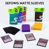 600ct MTG Card Sleeves, 6 Colors Matte Card Sleeves Magic The Gathering, TCG Card Sleeves, Magic Card Sleeves, Baseball Card Sleeves, Card Protectors for MTG, TCG, Baseball, Trading, Game Cards