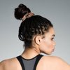 KALLORY Ponytail Hair Jewelry Banana Clips Hair for Thick Korean Hair Accessories Small Hair Clips Banana Hair Clips for Women Banana Combs for Hair Barrette Gothic Hair Clips Tail Clip