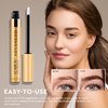 LUXROS Advanced Growth Serum for Full, Thick Eyebrows - USA Made, See Results in 4-8 Weeks (5 ml)