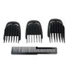 INGQI Replacement 3 Piece Set (9mm 12mm 16mm) Haircut Blade Guards for Philips Norelco Multigroom with Small Beard Comb
