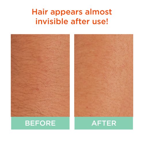 Sally Hansen Bleach Cream for Facial & Body Hair | Vegan Formula with Glycerin | All Skin Types