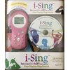 I-Sing Interactive MP3 Karaoke Player - Pink