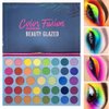 Beauty Searcher 39 Pop Colors Eyeshadow Palette Matte Shimmer Eyeshadow Pigmented Colorful Long Lasting Waterproof Makeup Palette Blending Metallic Natural Makeup Eyeshadow Cosmetics