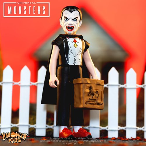 Super7 Halloween Kids Reaction - Dracula Boy (Universal Monsters) Action Figure