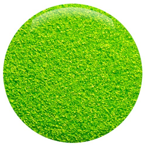 GLITTIES - Neon Green - (.008") - Neon Fine Glitter Powder - Great for Nail Art, Mix with Gel Nail Polish, Gel and Acrylic Powder - Made in The USA - (10 Grams)