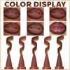 Dulele 5PCS Crayon Matte Lip Liner Set, Gradient Smooth Lip Liner and Lipstick, Natural Longwear Lip Liner Pencil, Non Stick Lip Stain Lip Makeup Pencil