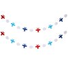 2Pcs Airplane Clouds Garland Airplane Birthday Banner Airplane Baby Shower Banner Decorations for Airplane Aviation Themed Birthday Party Decorations