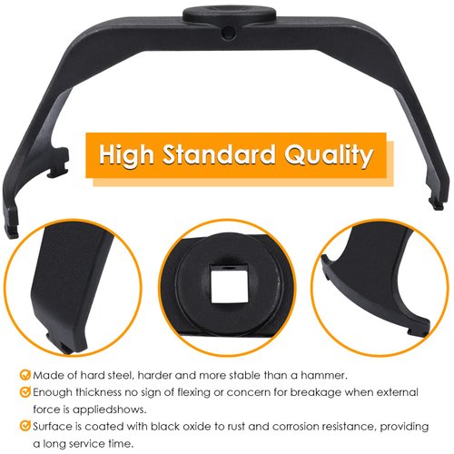Yoursme 6599 Fuel Tank Lock Ring Tool Fuel Pump Senders Removal Install Tools for GM Chrsyler Dodge Ford Nissan Hyundai Sante Fe Jeep Wrangler