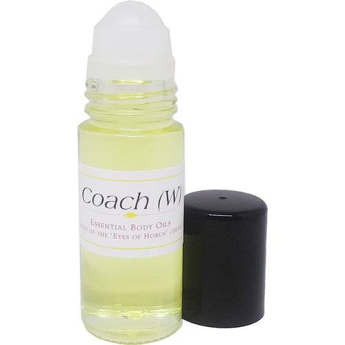 TCEShop Couch - Type For Women Scented Body Oil Fragrance [Roll-On - Light Gold - 1 oz.] - ID#24936