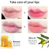 BINGBRUSH Color Changing Lipstick,Moisturizer Long Lasting Lip Care Lip Balm Magic Lip Gloss Lip Tint Stain Glossly Makeup Lipstick Set for Women (1Pc A01#)