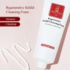 ARZTIN Regenerative Schild Cleansing Foam for sensitive skin, Irritated skin, Low pH Formula, Hydration Soothing effect, 150ml