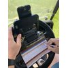 Caddie Buddy Golf Cart Steering Wheel Phone Mount/Scorecard Pro