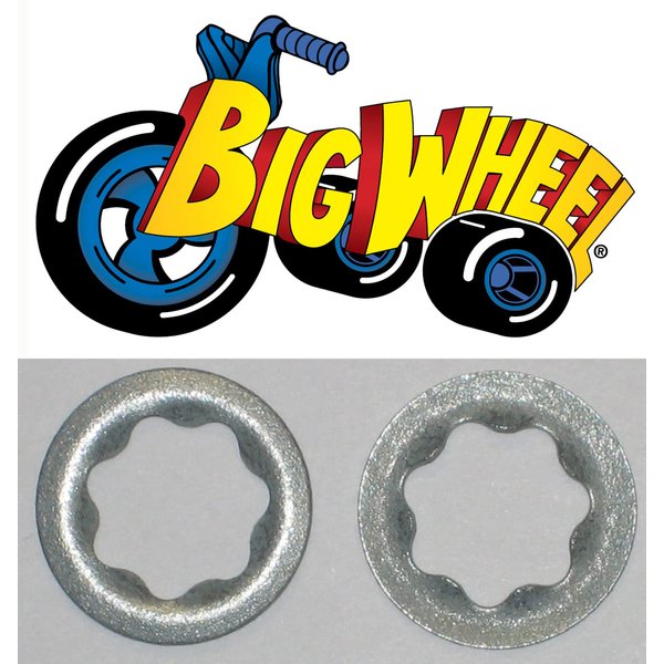 The Original "Classic" Big Wheel, Replacement Parts, Pair of Pedal WASHERS