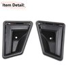 RLB-HILON 1Pair Interior Door Handles Compatible with Suzuki Sidekick 1989-1998, for Geo Tracker 1989-1997, for Chevy Tracker 1998 Year, for Driver and Passenger Side Door Handle