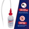 Treadmill Belt Lubricant | 100% Silicone | USA Made | No Odor & No Propellants | Applicator Tube for Full Belt Width Lubrication at a Controlled Flow-So Easy