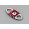 COSACASA Stainless Steel RED Wood Guillotine Cigar Cutter