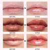 Tiejdhr 6 Colors Lip Plumper, Hydrating & Smooth Lip Wrinkles, Enhancing Plump Effect for Fuller Lips High Shine Lip Glaze Long Lasting Nourishing Lip Plumper for Women Girls (# 05)
