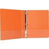 Staples 82654 Standard 1-Inch 3-Ring View Binder Orange (26436-Cc)