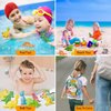 Dinosaur Bath Toys for Toddler 1-3: Kids Dinosaur Toys Mold Free Floating Pool Bathtub Toys - Birthday Gifts Easter Basket Stuffers for Toddler Baby