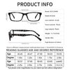 OCCI CHIARI Cute Reading Glasses 1.75 Magnifier Readers 1.0 1.25 1.5 1.75 2.0 2.25 2.5 2.75 3.0 3.5 4.0 5.0 6.0