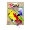 A-Door-Able Plush Bird Cat Toy [Set of 2]
