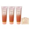 Bath & Body Works Champagne Toast 3 Piece Ultra Shea Body Cream Value Pack with a Himalayan Salts Springs Bar Soap - Full Size