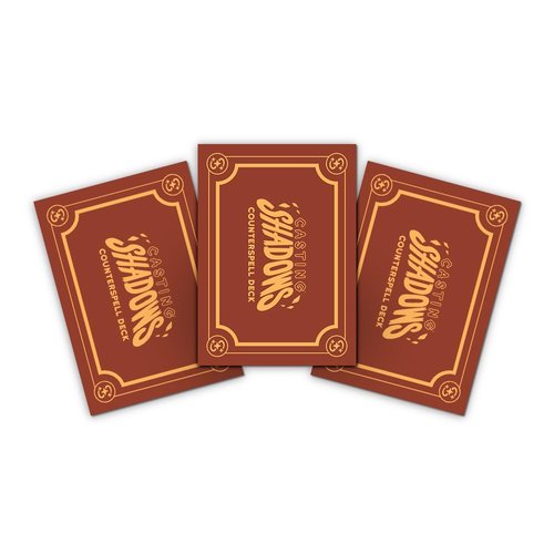 Unstable Games - Casting Shadows Card Sleeves - Designed to be Added to Your Casting Shadows Base Game!