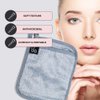 ERASE Makeup Remover Cloth, Reusable Microfiber Face Towel Removes Makeup with Just Water, Cleansing Face Washcloth, Soft and Gentle for All Skin Types