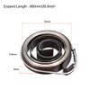 uxcell Drill Press Return Spring, Quill Spring Feed Return Coil Spring Assembly, 2.2Ft Long, 35 x 8 x 0.8mm 2PCS