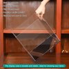 Yungyan 2 Sets Clear Self Assembly Acrylic Display Case for Collectibles Transparent Dust Proof Protection Showcase Figures Toys, Baseball, Basketball(4 x 4 x 4 Inch)