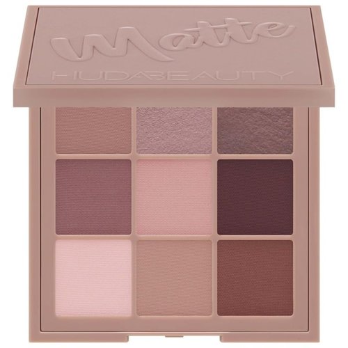 HUDA BEAUTY Matte Obsessions Eyeshadow Palette Cool Matte Obsessions